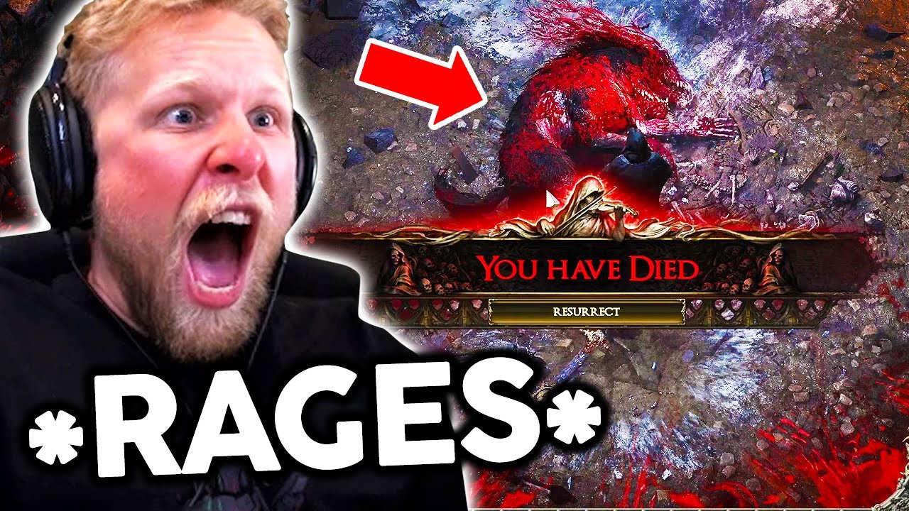 PATH OF EXILE 2: Хардкорные смерти и забавные моменты! #1