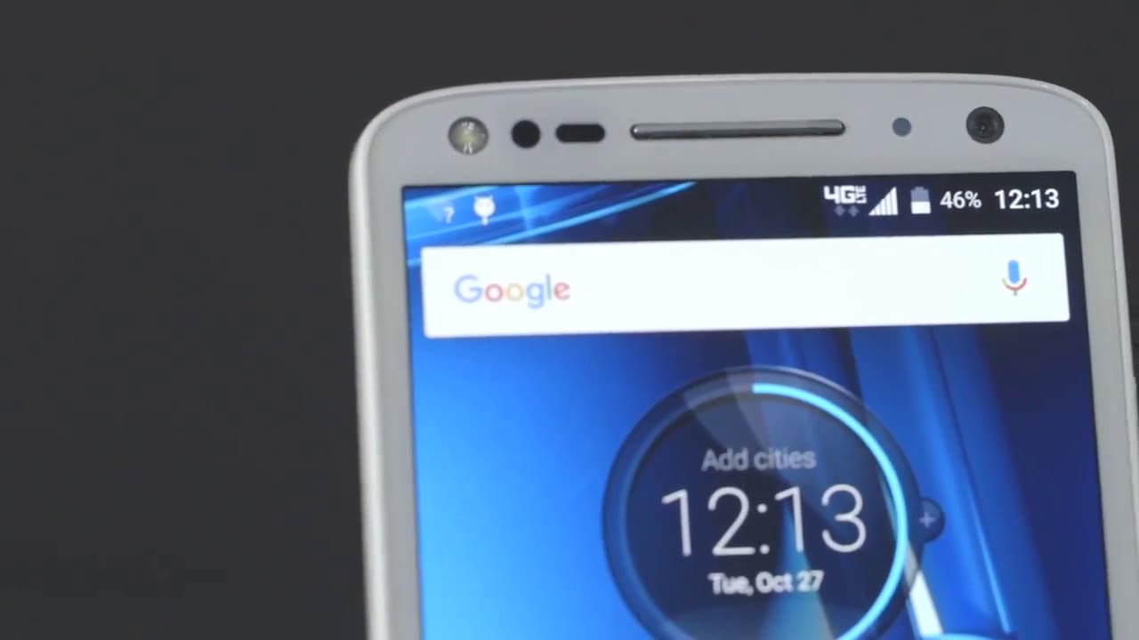 Motorola Droid Turbo 2 обзор, технология защиты экрана Moto ShatterShield