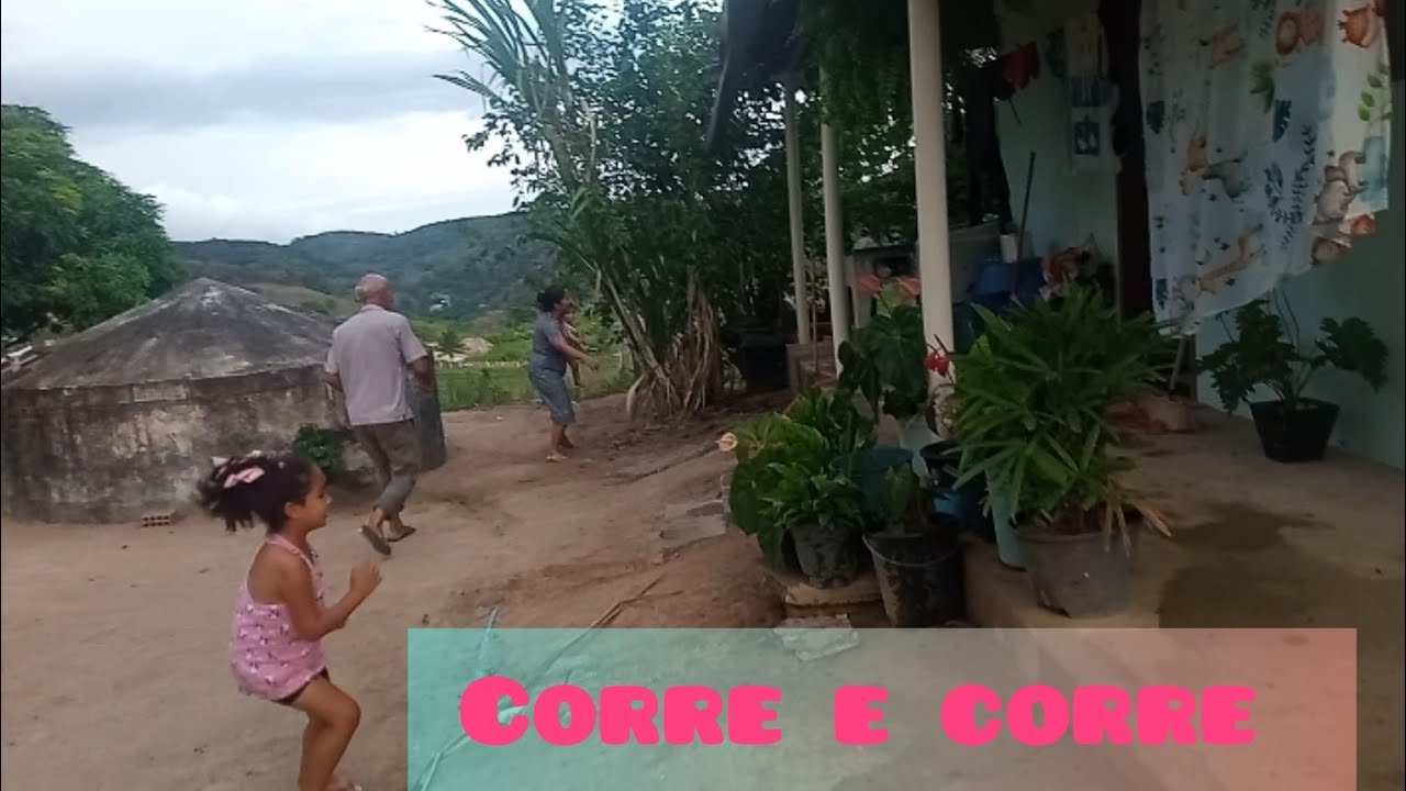 Pegando a galinha na carreira 😂 + a sobremesa mais fácil do mundo