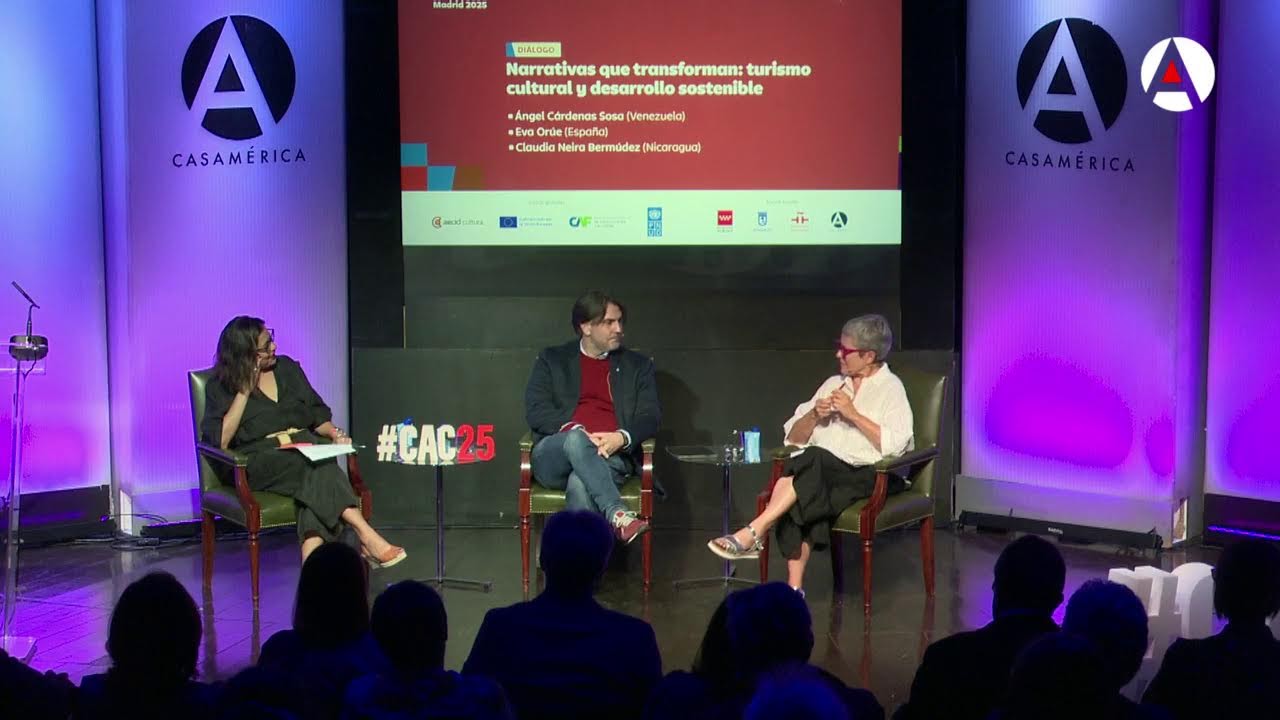 Narrativas que transforman: turismo cultural y desarrollo sostenible
