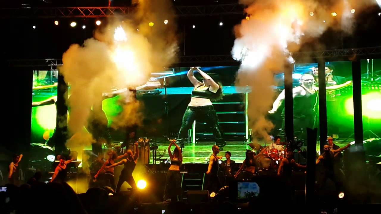 Bandido - Ana Barbara Estadio del Ejercito Guatemala 13-12-14