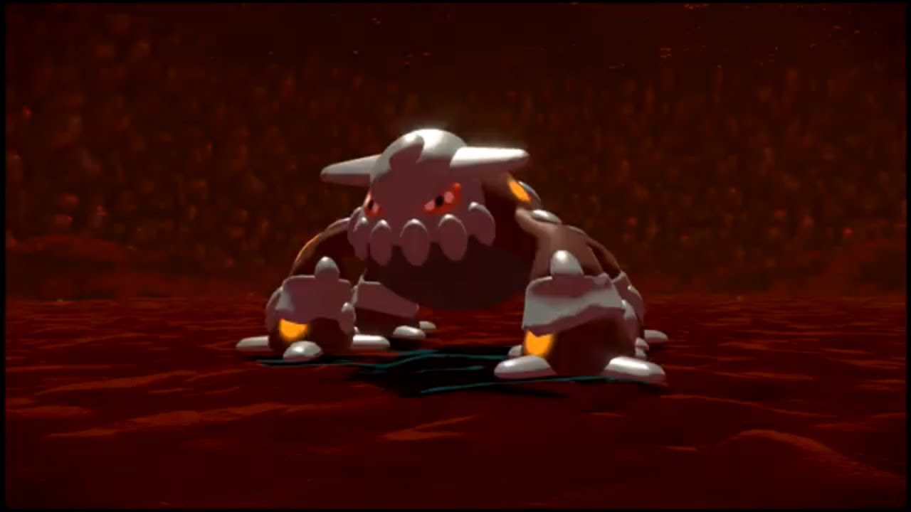 Pokémon Legends: Arceus - Mission #22: The Plate of Firespit Island (Heatran)