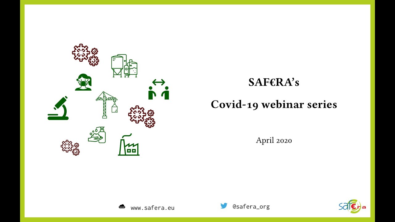 SAFERA webinar on Covid-19 effects (April 2020)