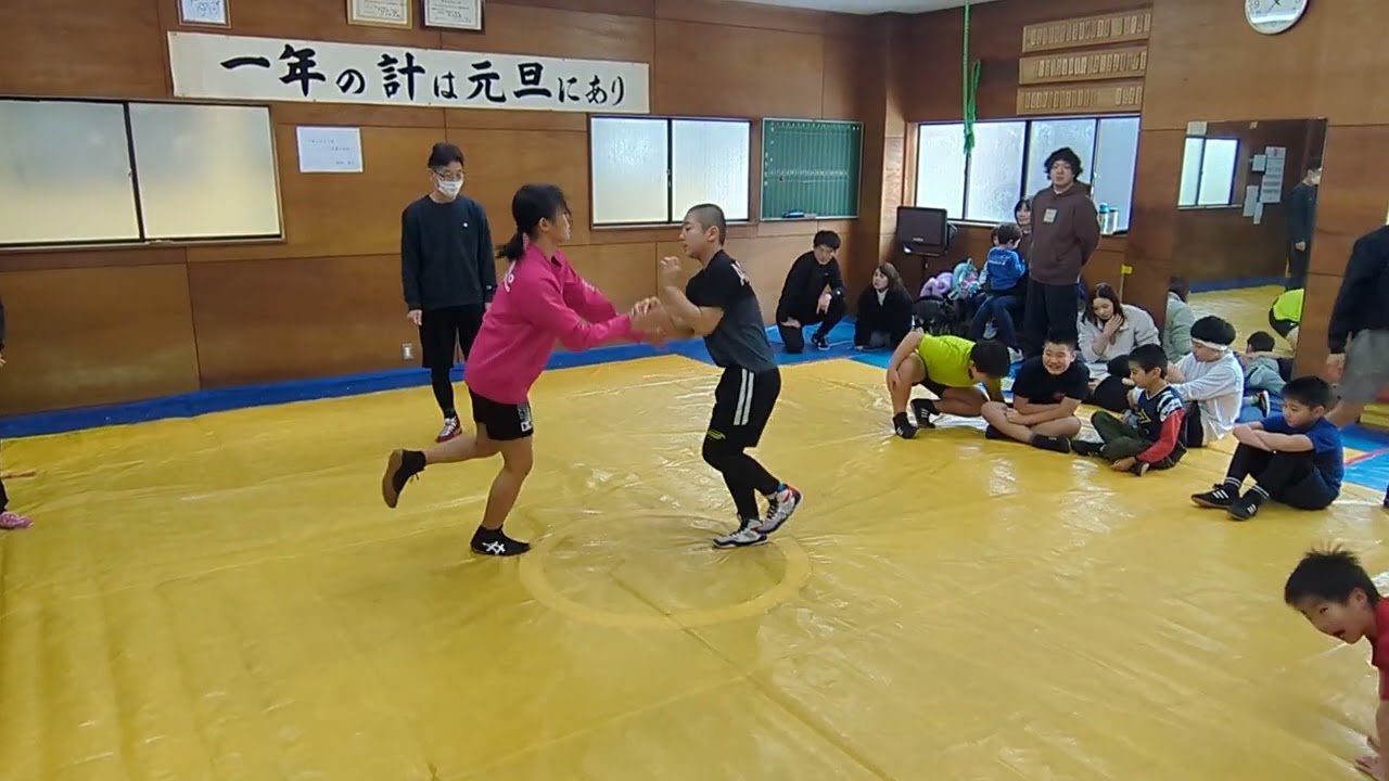 2026年1月18日　けんけん相撲（右足-2）