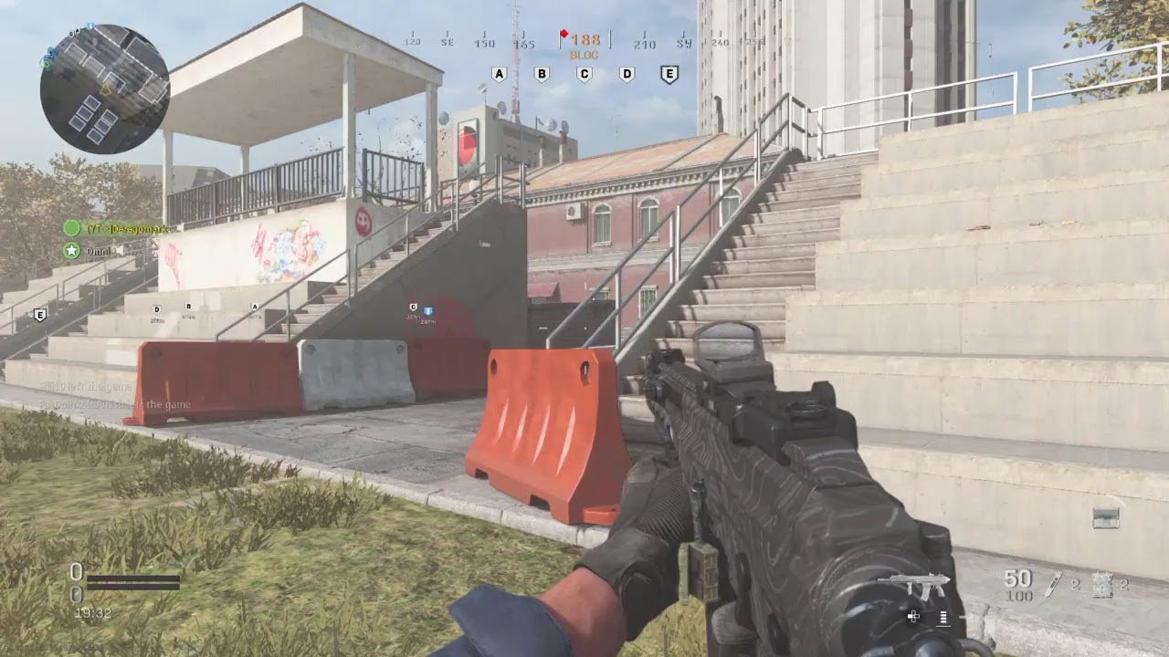 Call of duty Modern Warfare 1.08 update