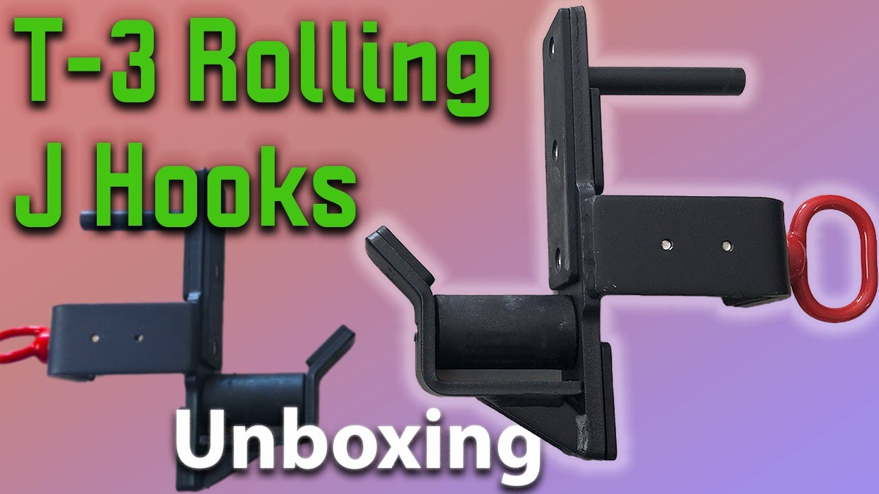 Unboxing & First Impressions Titan Fitness T-3 Roller J Hooks /J Cups. Is it worth it?