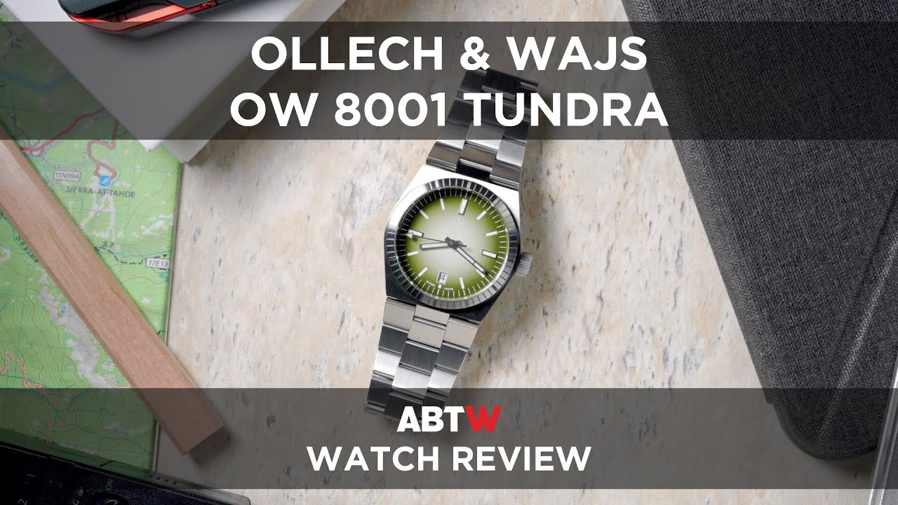 Ollech & Wajs OW 8001 Tundra Watch Review