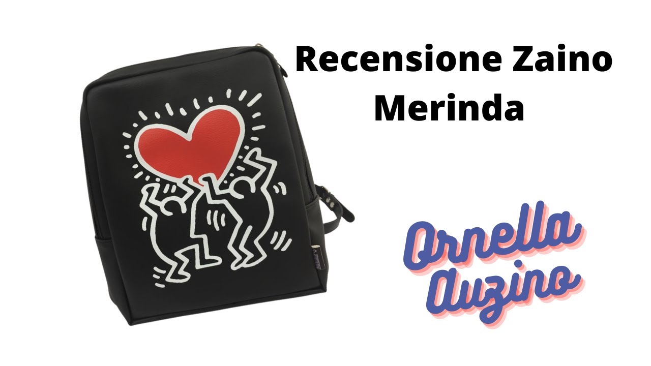 Zaino Merinda in tessuto sintetico e Made In Italy. La mia recensione!