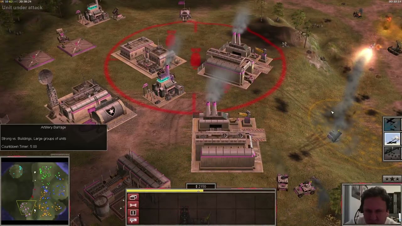 S39E04 3v3(Observer) | C&C Generals Zero Hour