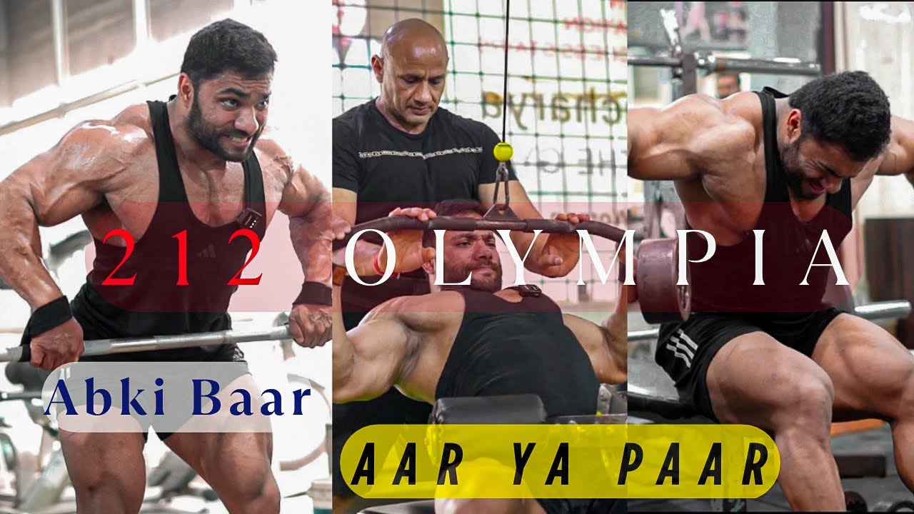 212 Olympia Qualify Hoga ab Sidha☝️|| High Intense Back Workout For Upper lats And Width