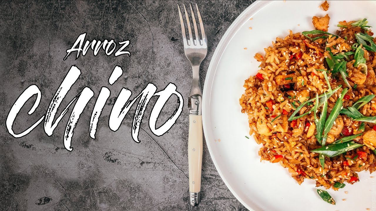 Receta F&aacute;cil de Arroz Frito o Arroz Chino (Chaufa) | Slucook