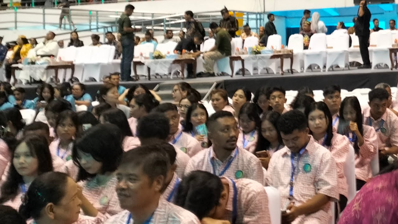 Live LP3KD Pesparani Katolik I Provinsi Kalteng