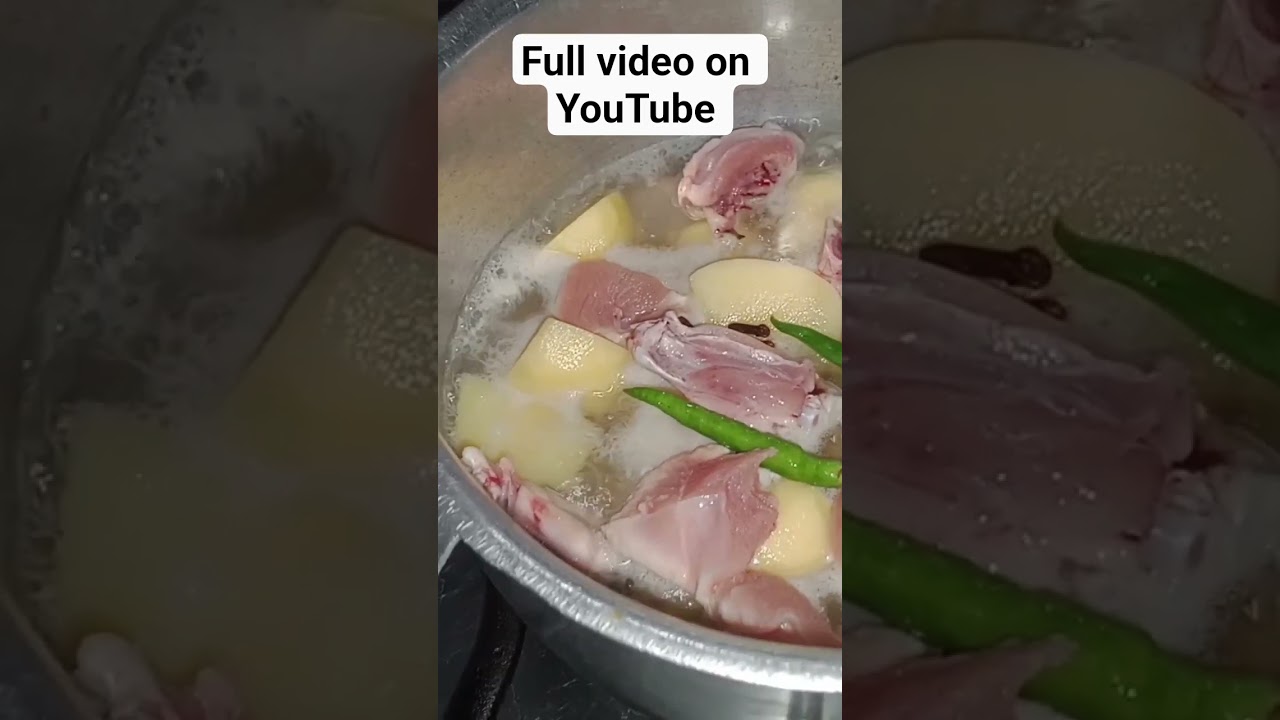 Potato Chicken Kabab #foryou #food #cooking #recipe #shorts