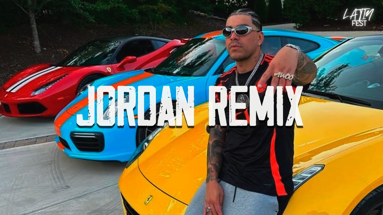 RYAN CASTRO, &Ntilde;ENGO FLOW, MYKE TOWERS - JORDAN REMIX (Letra)
