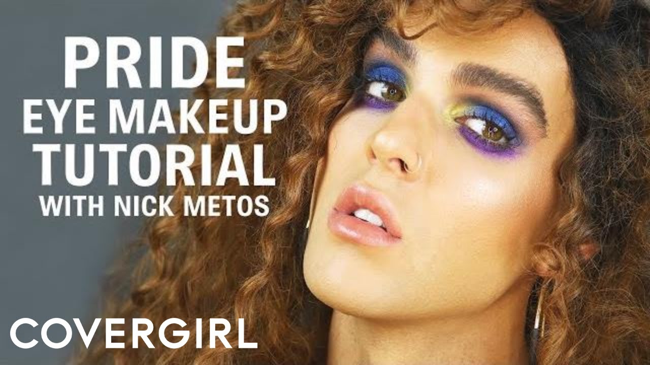 Pride Makeup Look: Colorful Eyeshadow Tutorial | COVERGIRL