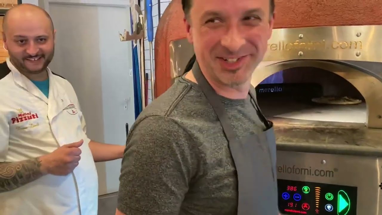 Maradona Napoli - Neapolitan Style Pizza | László Damu | András Bóka | @zsoltkaman-pizzaiolo