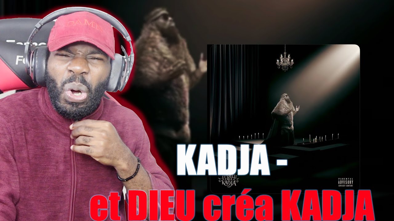 Réaction live du projet de KADJA “ET DIEU CRÉA KADJA”