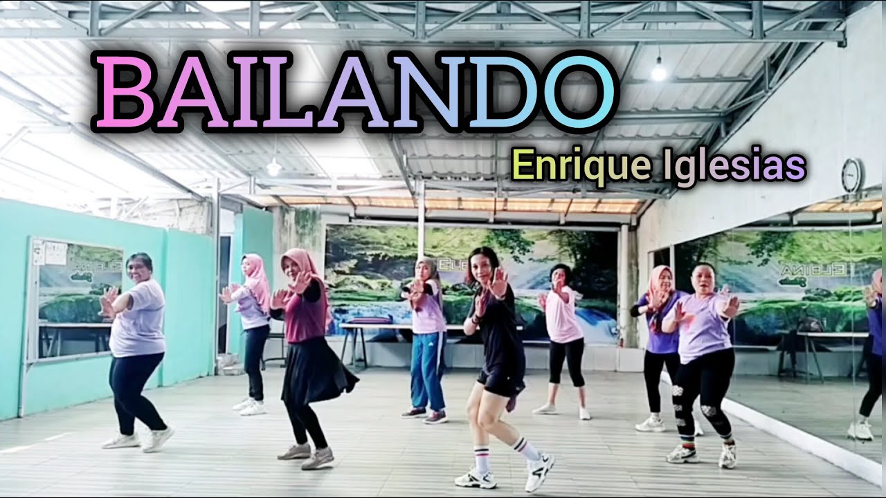 BAILANDO - Enrique Iglesias I Zumba I Senam Kreasi I Choreo Zin Devi