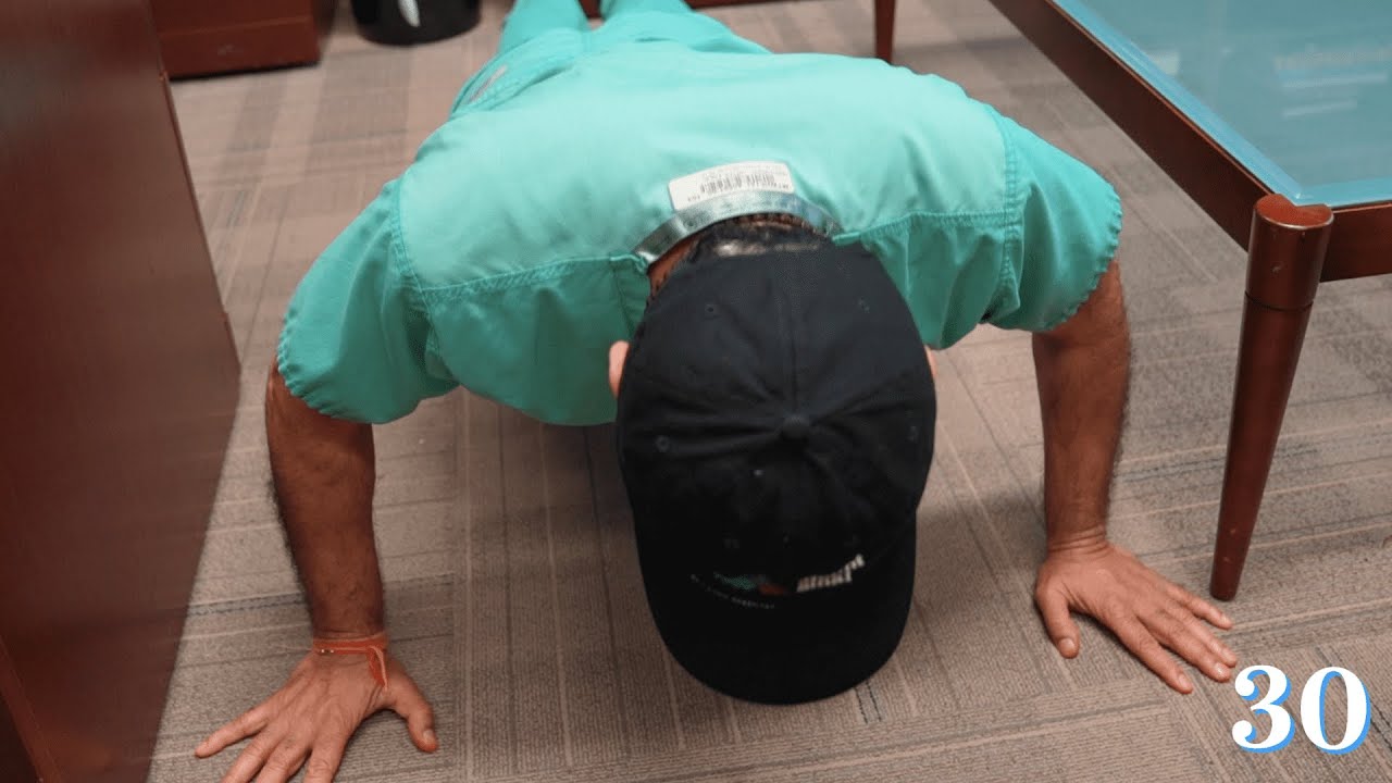 Push-Up for Prostate Cancer Challenge - by Dr. Ash Tewari