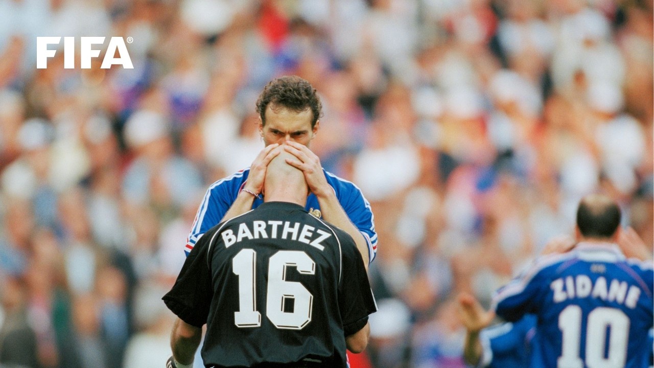 10-Minute Match | France vs Croatia | 1998 FIFA World Cup Drama