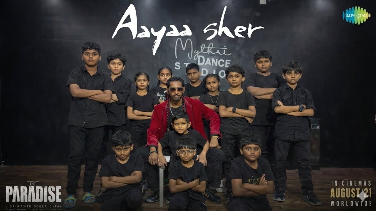 Aayasher Full Dance Cover 🔥 | The Paradise | Dance  Performance | Gyana The Dancer | MDS |