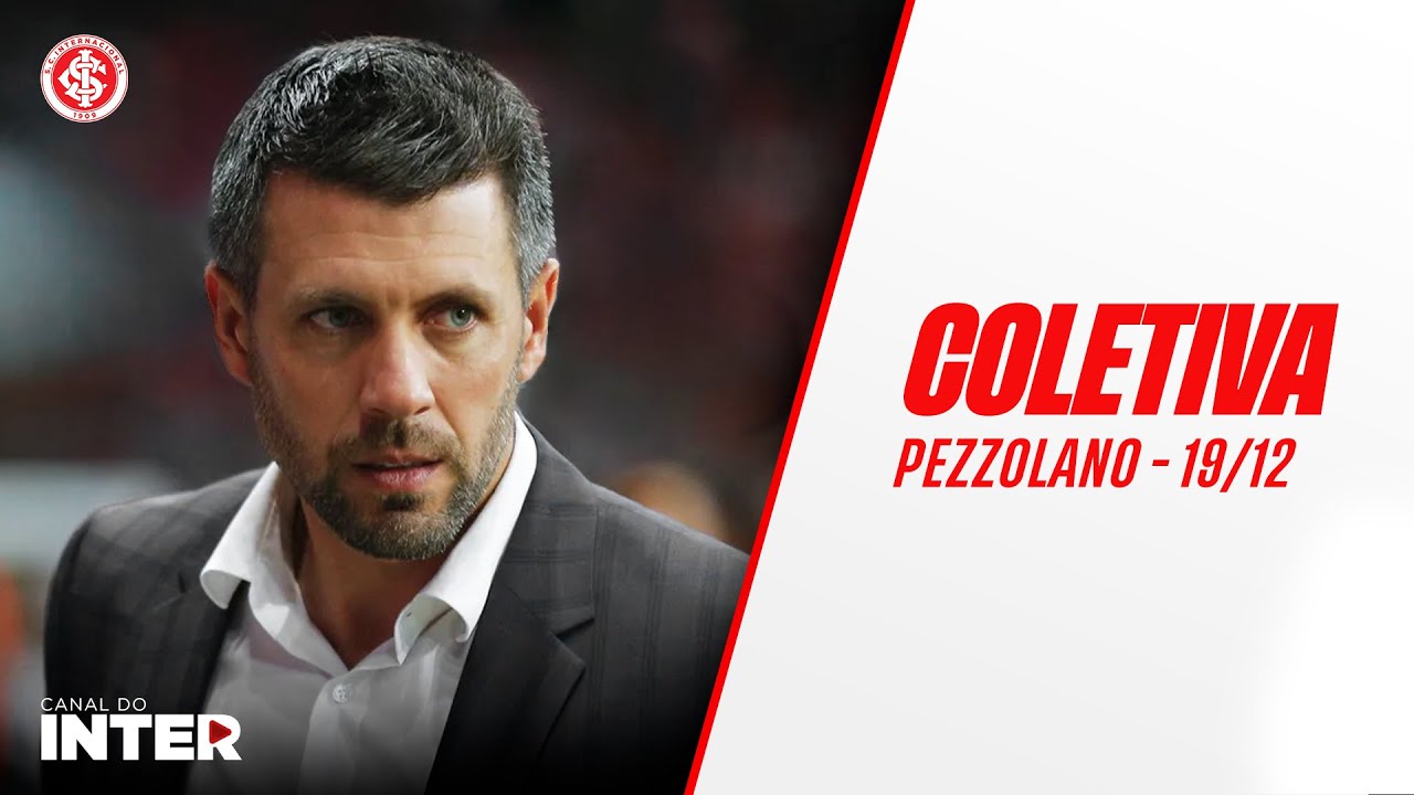 Entrevista coletiva | Apresenta&ccedil;&atilde;o Paulo Pezzolano