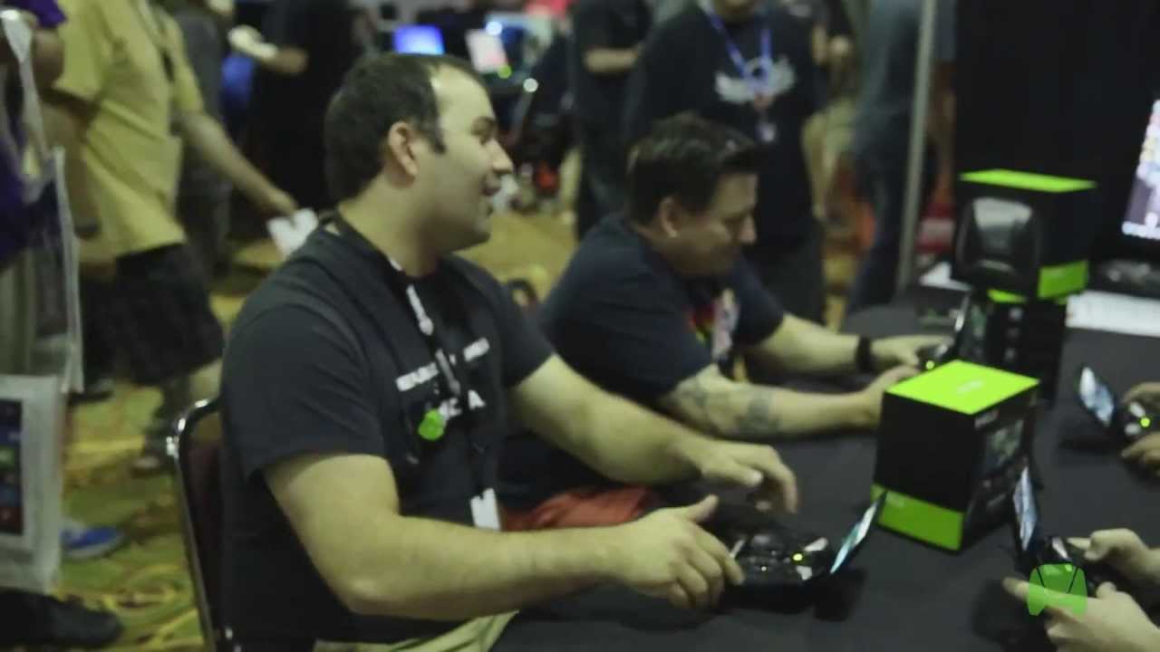 NVIDIA SHIELD Showcase - Demo Riptide GP 2 multiplayer