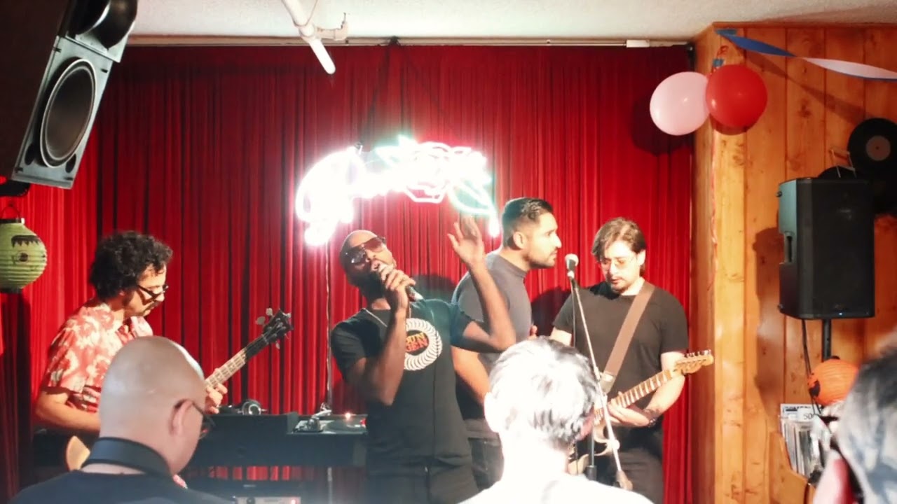 Penrose Records: Junior Scaife and Los Yesterday's