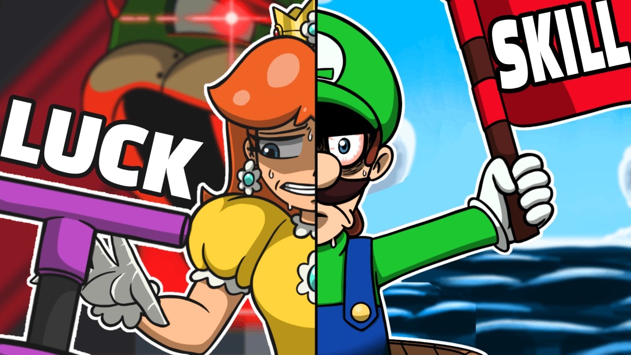 We Tested if Mario Party was more Skill or Luck