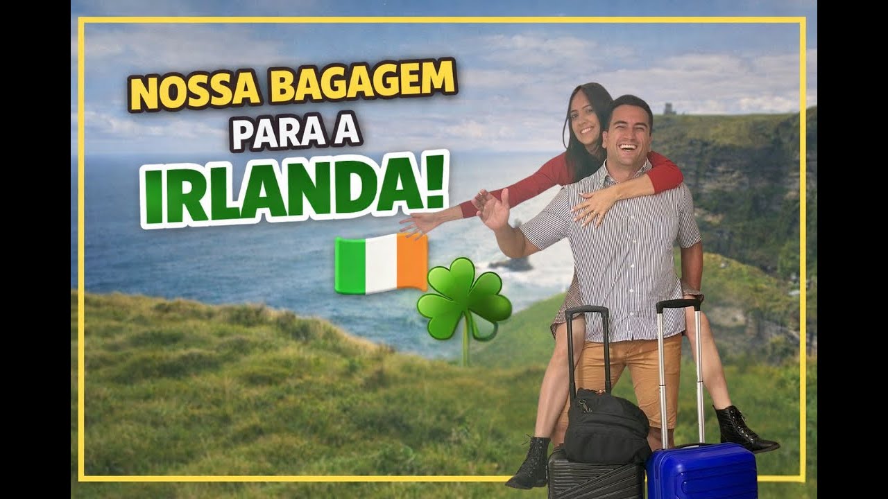 Embarcando pra Irlanda! - O que levar na bagagem?