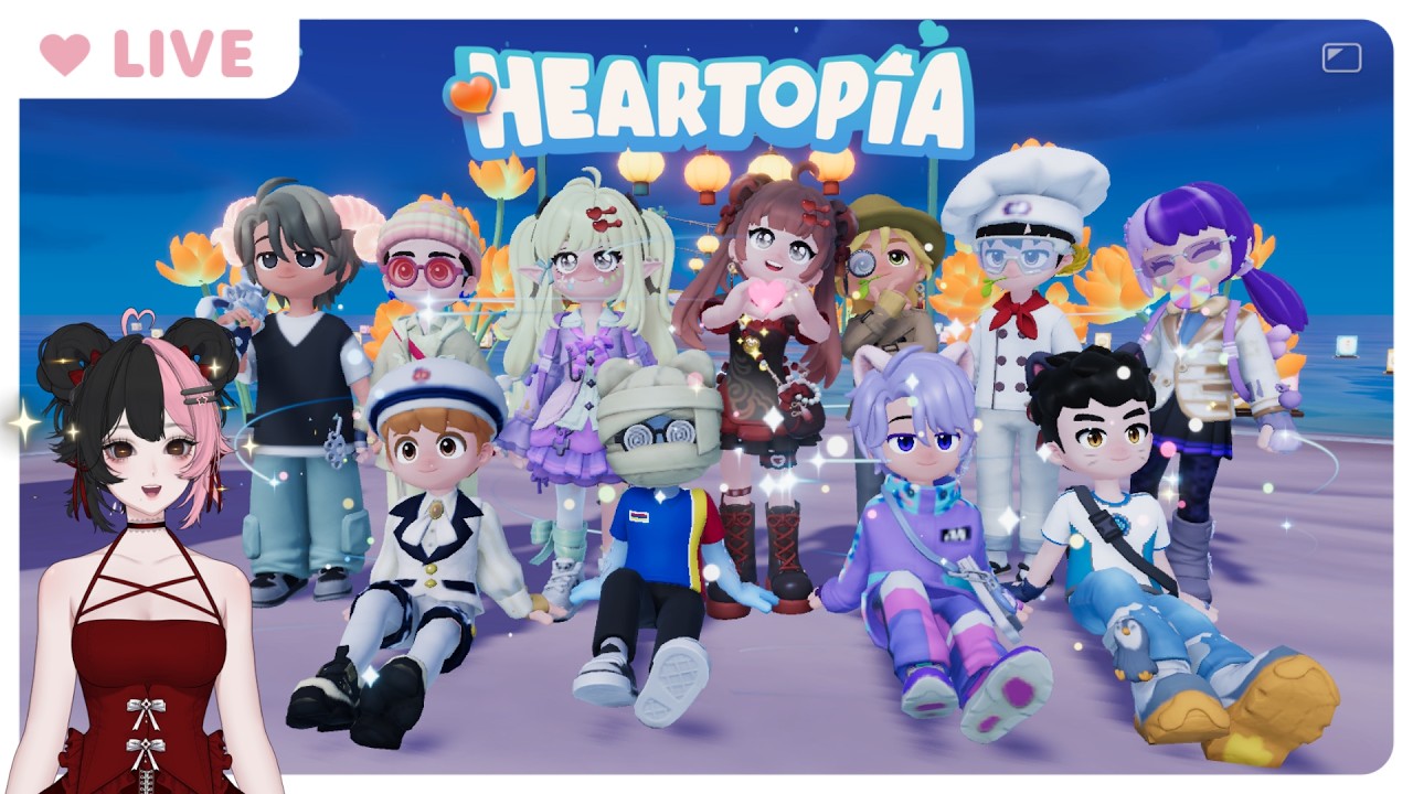 【Heartopia】Meteor dan Event Baru Sea Lanterns #heartopia #heartopiagameplay