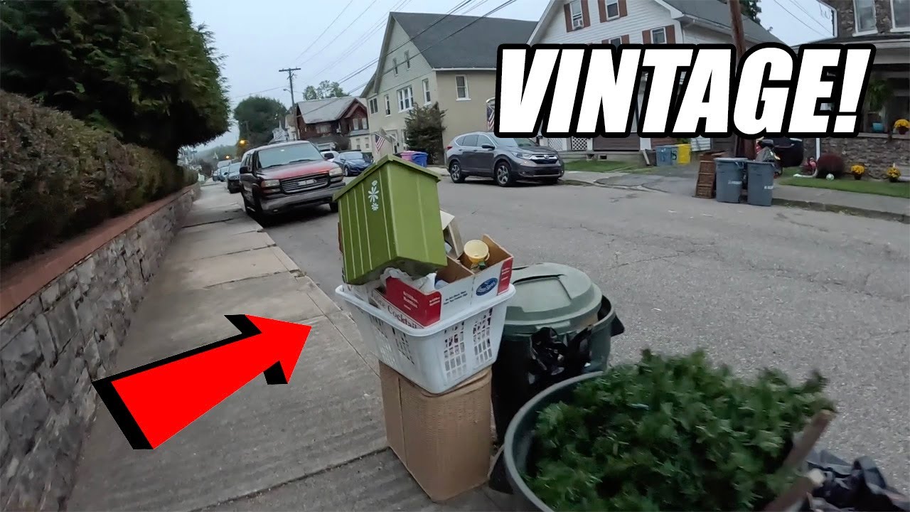 Beat The Garbage Truck To This! - Trash Picking Ep. 1167