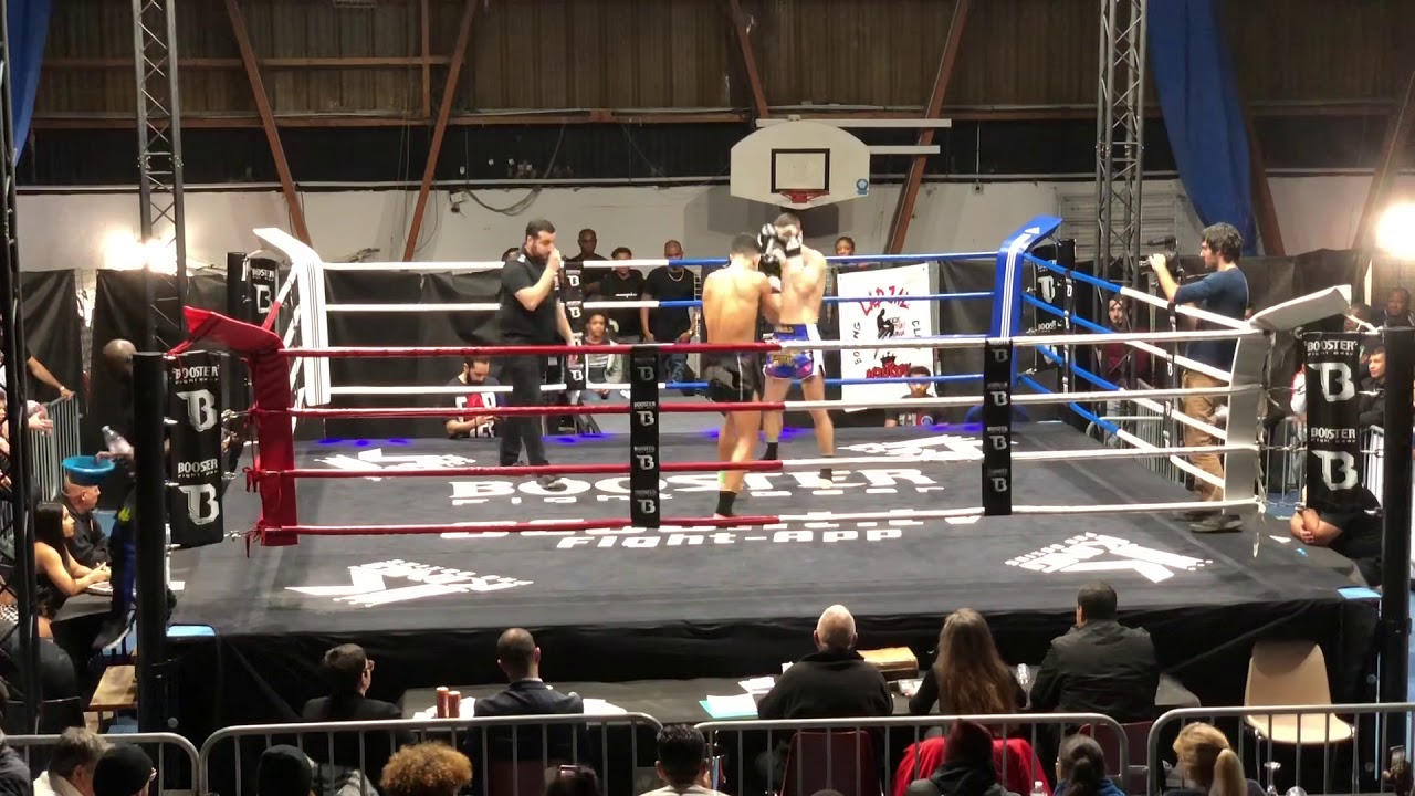 Gaetan AUGUSTIN contre Yanis ladjal