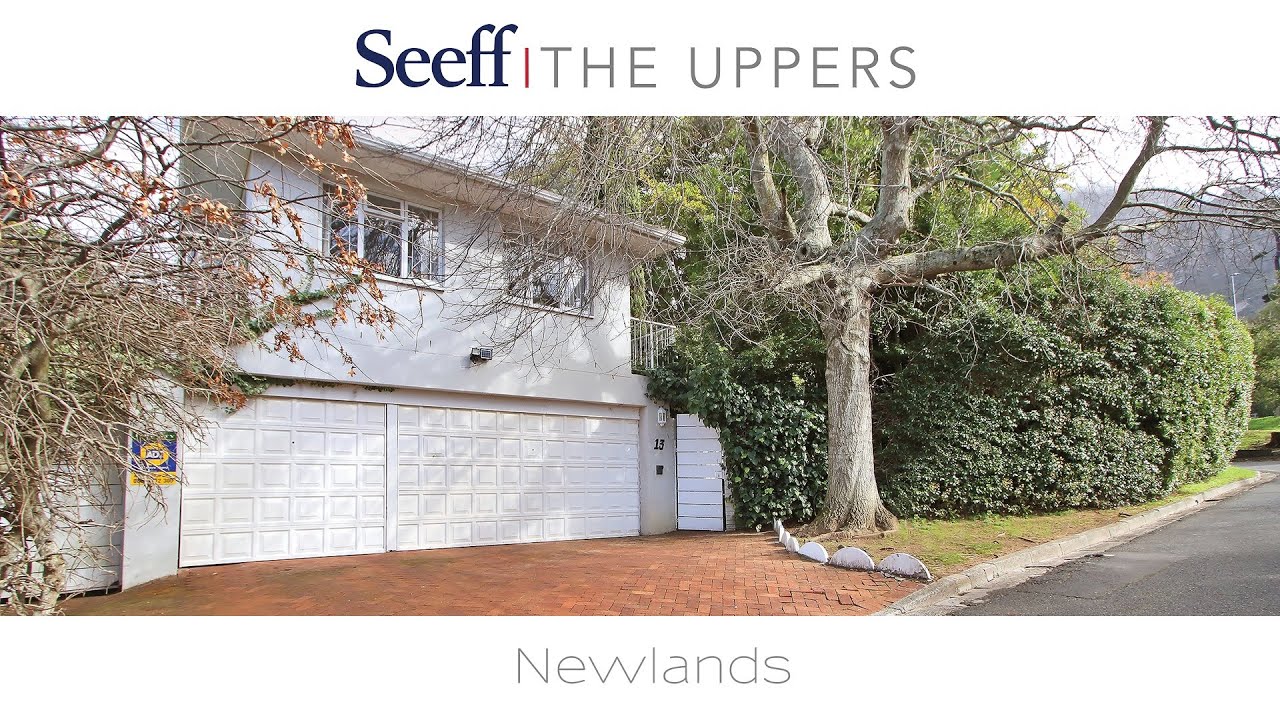 4 Bedroom House For Sale in Newlands, Cape Town, South Africa | Seeff Southern Suburbs