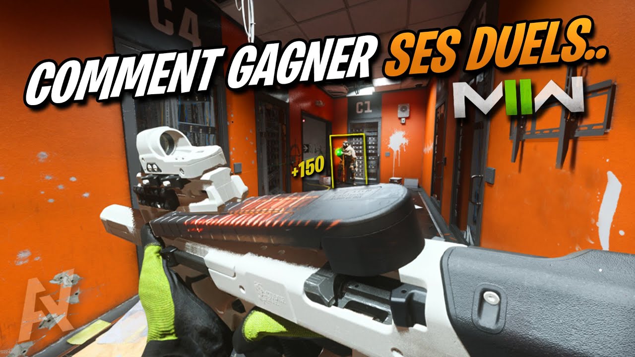 Comment GAGNER TOUS VOS DUELS sur MW2 ? (meilleure astuce)