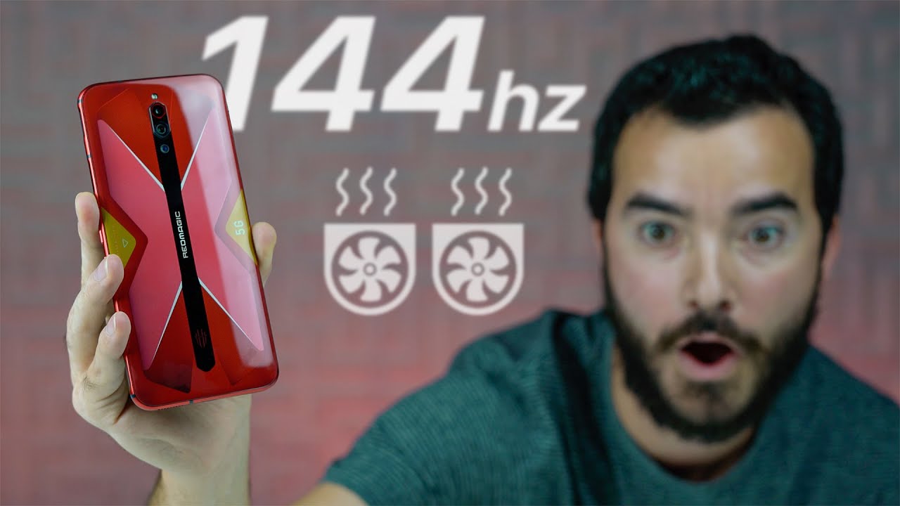Red Magic 5G - El Mejor Teléfono Gamer!