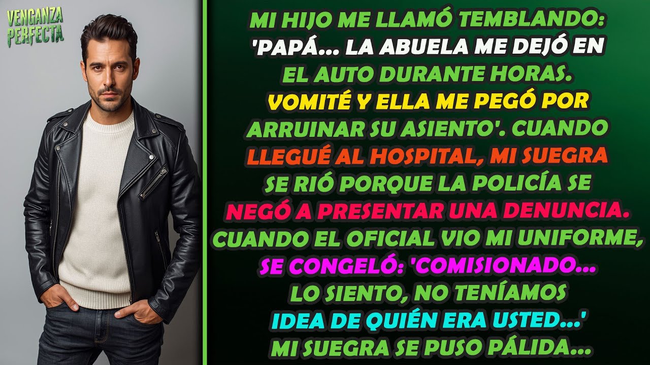 Mi hijo llamó llorando desde casa de la abuela. Lo que descubrí después lo cambió todo.