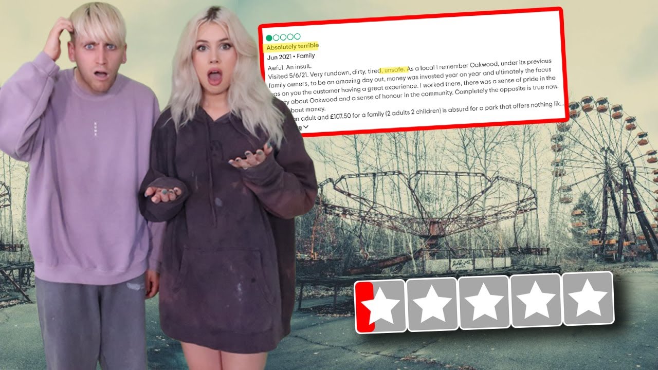 Going to the WORST REVIEWED THEME PARK in the UK! *CLOSED FOREVER*