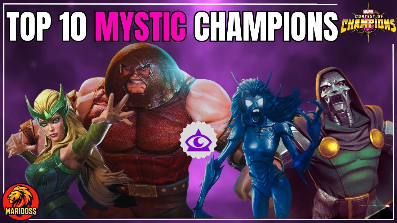 En İyi 10 Mistik Şampiyon (2025 Güncel Liste) | MCoC Türkçe Tier List