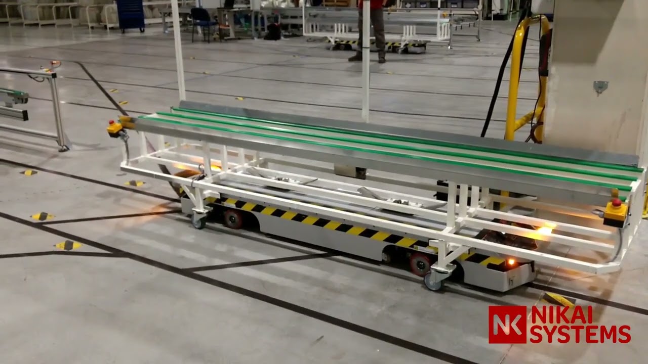 AGV for seating assembly solutions