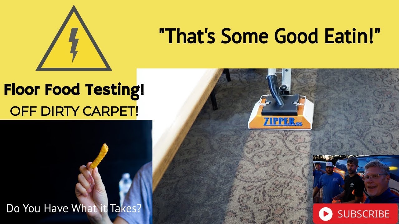 Floor Food Testing!