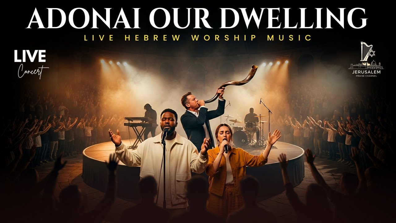 ADONAI OUR DWELLING | LIVE HEBREW WORSHIP MUSIC for Prayer & Revival