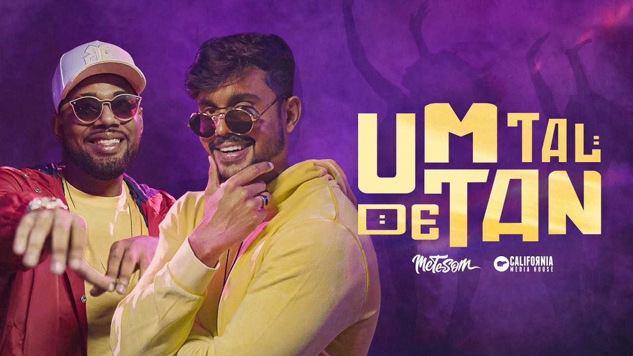 Um Tal de Tan - Lincoln & Duas Medidas e O Poeta (CLIPE OFICIAL) | Mete Som
