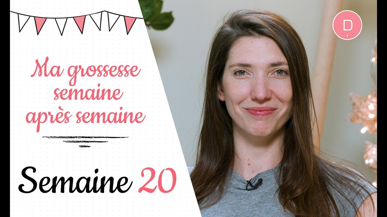 20&egrave;me semaine de grossesse &ndash; Evolution morphologique et v&ecirc;tements de grossesse