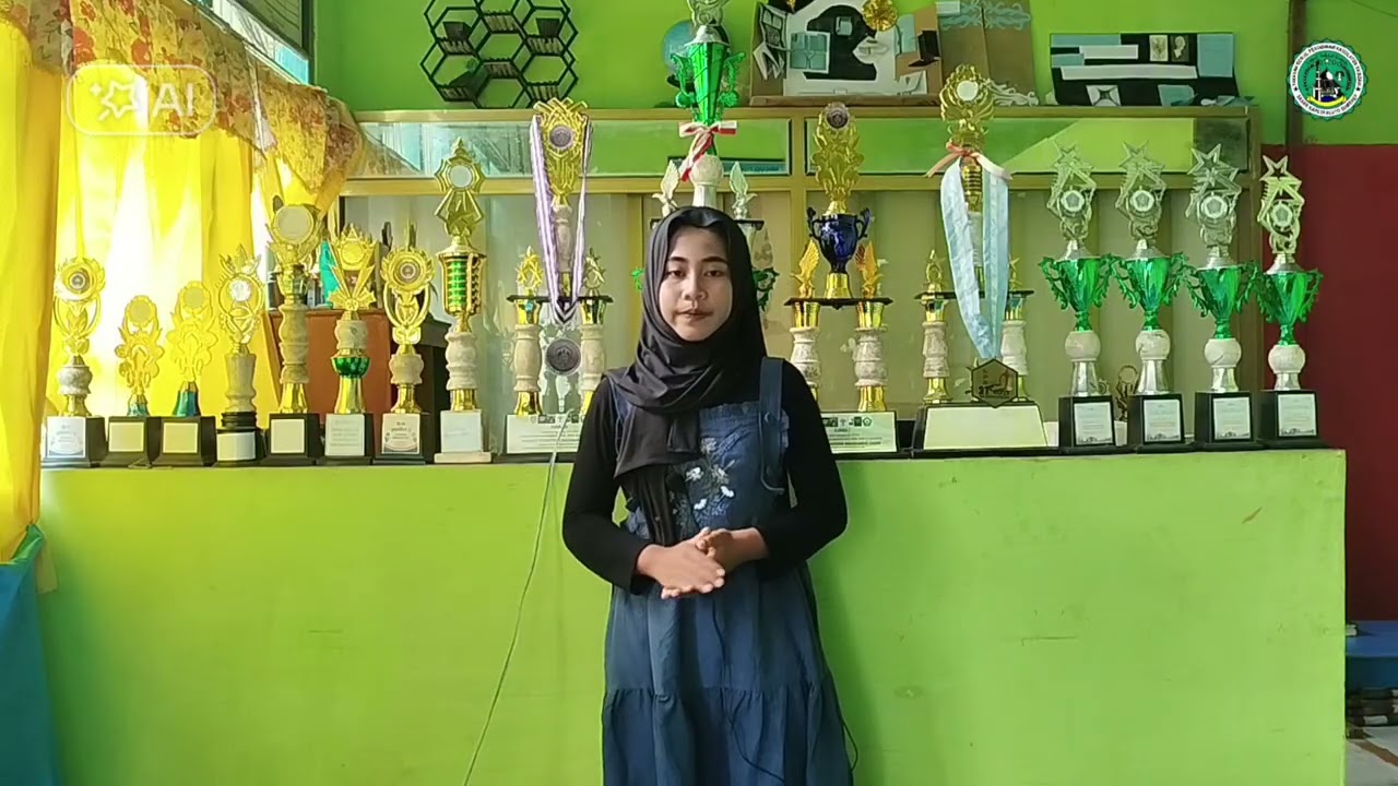 ANA ALTHAFUN NISA'_Nasyid Islami dalam Ajang Lomba 'LEMBARAN' 2026 OSIS MA 1 Annuqayah