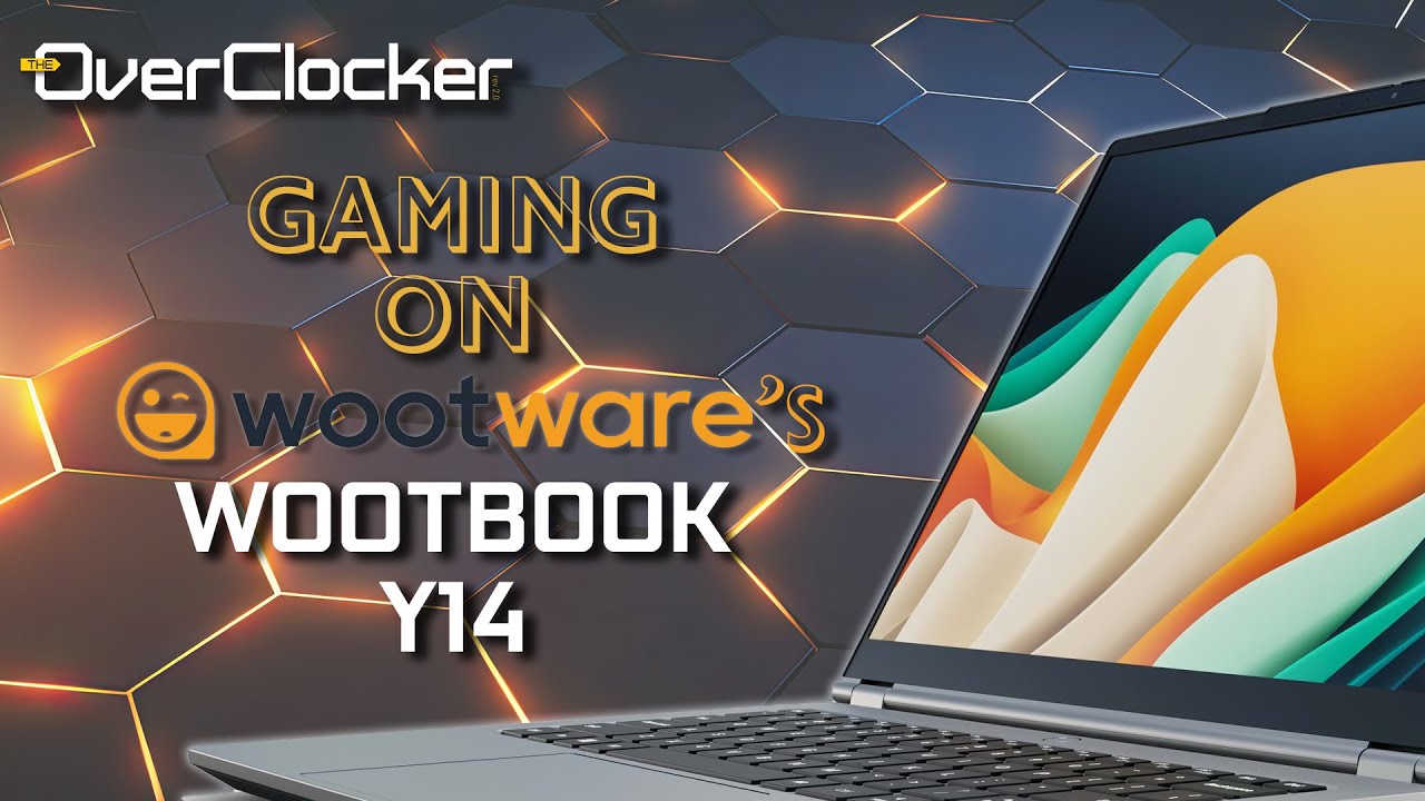Gaming on the WootBook Y14 - surprisingly competent work notebook
