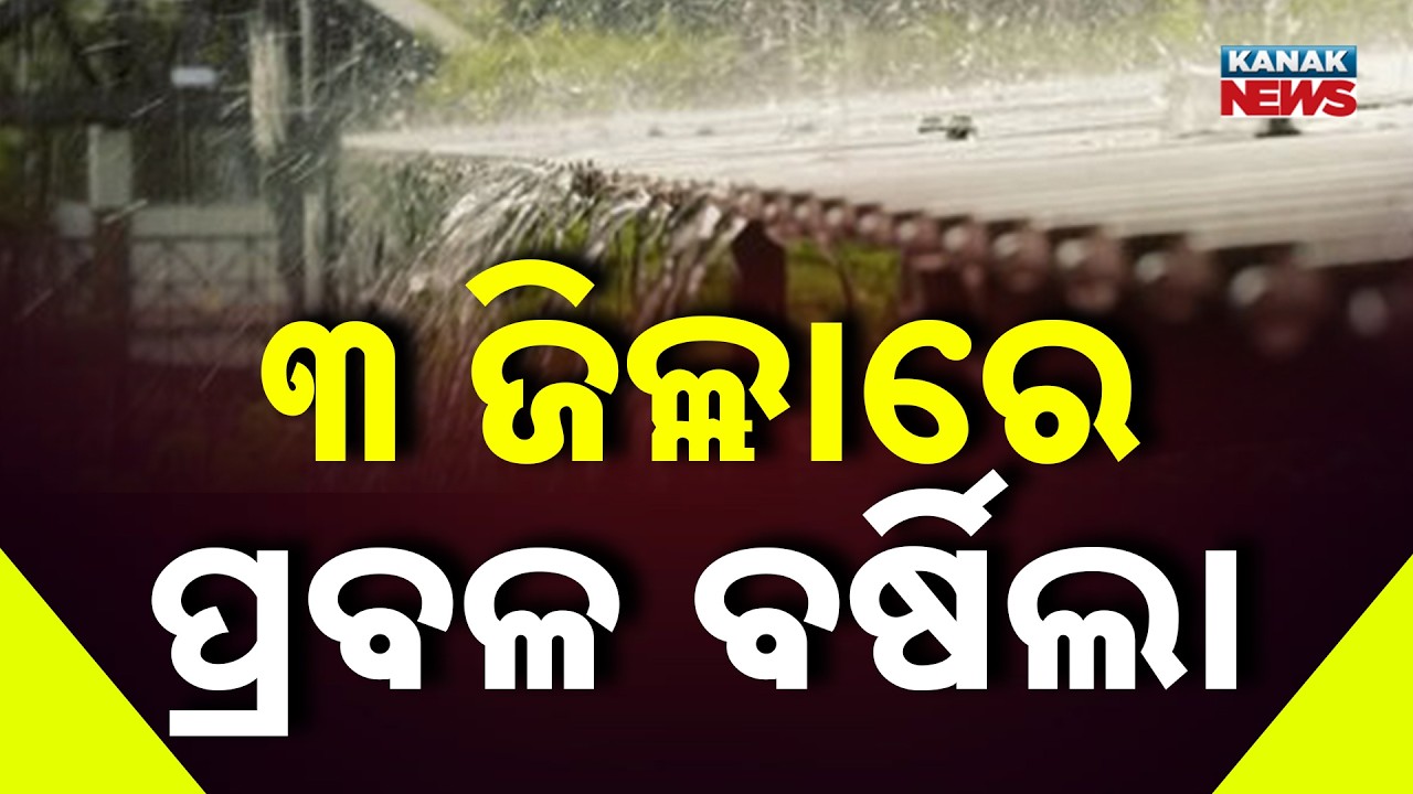 Bay of Bengal Low Pressure | Heavy Rain Alert for Odisha, Fishermen Warned