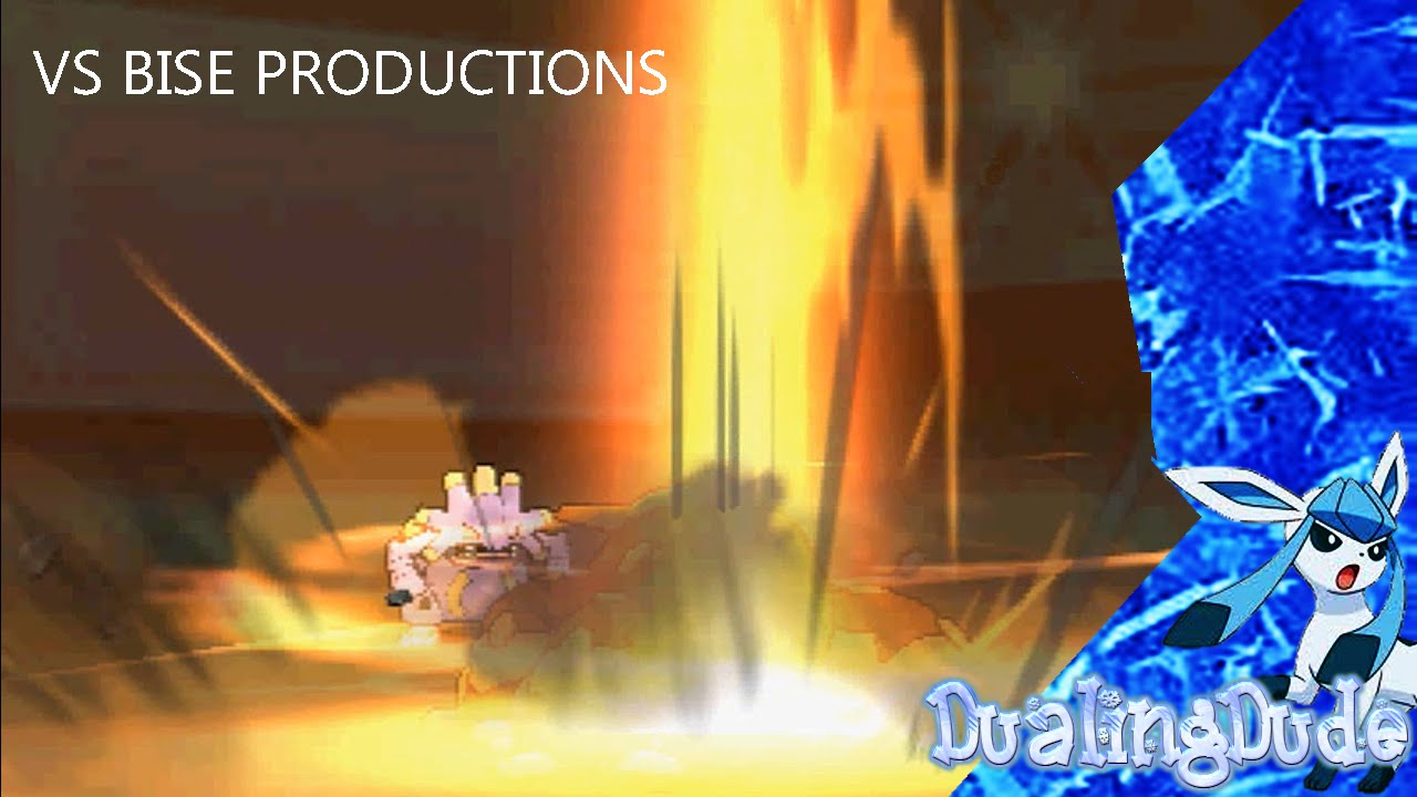 Pokemon Omega Ruby and Alpha Sapphire Wifi Battle 02- Vs BiseProductions