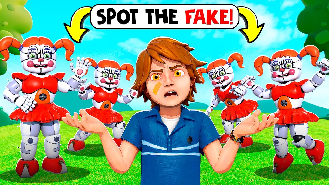 Can Gregory FIND EVERY CIRCUS BABY!
