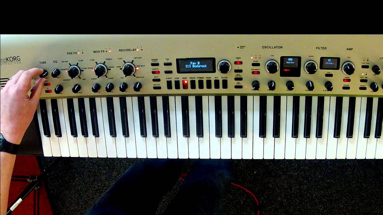 Absolute Music: Korg KingKORG Synth Demo